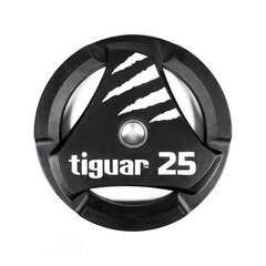 Olümpiaraskused PU TIGUAR® 25kg hind ja info | Tiguar Sport, puhkus, matkamine | hansapost.ee