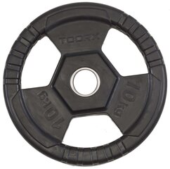 TOORX Svoriai štangai TOORX DGG-TG10 D50mm 10kg hind ja info | Hantlid, kangid, raskused | hansapost.ee