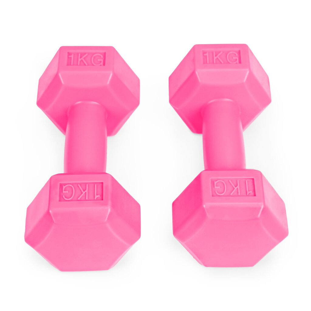 Fitness hantlikomplekt, 2 x 1 kg hind ja info | Hantlid, kangid, raskused | hansapost.ee