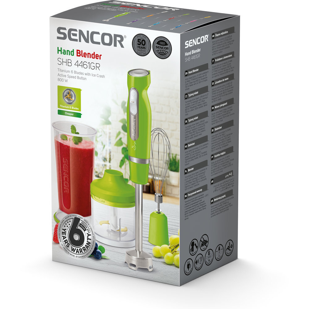 Sencor SHB 4461GR hind ja info | Hakkijad, saumikserid | hansapost.ee