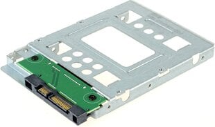 MicroStorage адаптер 2.5" - 3.5" SAS / SATA (KIT2535) цена и информация | Аксессуары для компонентов | hansapost.ee