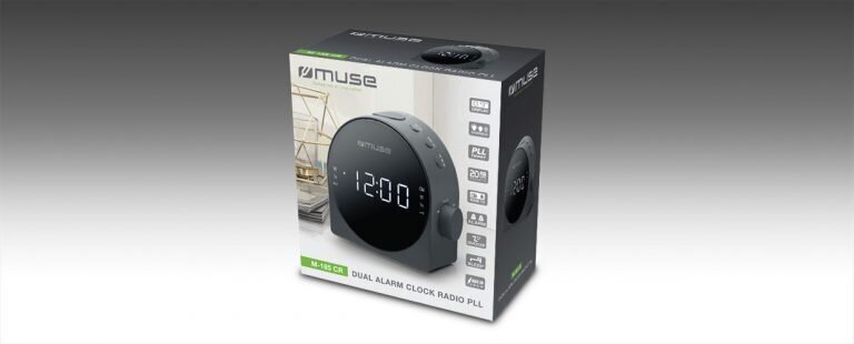 Muse M-185CR hind ja info | Raadiod ja äratuskellad | hansapost.ee