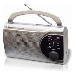 Haeger Surround AM / FM цена и информация | Радиоприемники и будильники | hansapost.ee