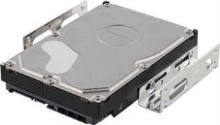 HDD kasti kinnitusklambrid Deltaco RAM-2 hind ja info | Arvutikomponentide tarvikud | hansapost.ee