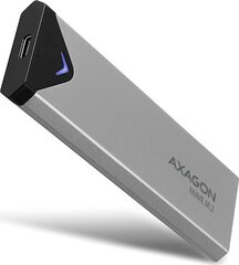 Axagon EEM2-UG2 USB-C 3.1 Gen 2 - M.2 NVMe SSD 42-80mm, ümbris hind ja info | Arvutikomponentide tarvikud | hansapost.ee