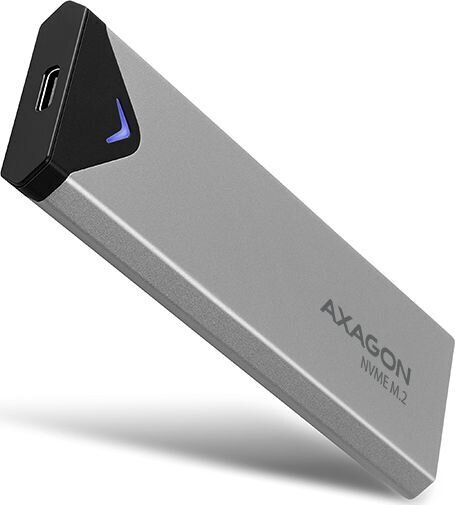 Axagon EEM2-UG2 USB-C 3.1 Gen 2 - M.2 NVMe SSD 42-80mm, ümbris цена и информация | Arvutikomponentide tarvikud | hansapost.ee