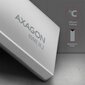 Axagon EEM2-UG2 USB-C 3.1 Gen 2 - M.2 NVMe SSD 42-80mm, ümbris цена и информация | Arvutikomponentide tarvikud | hansapost.ee