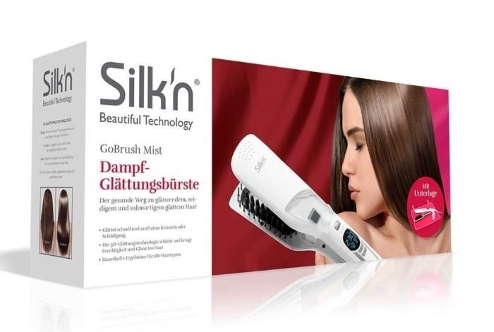 Silk'nGo Brush Mist цена и информация | Lokitangid ja juuksesirgendajad | hansapost.ee