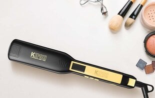 Kipozi EU-139BK1 цена и информация | Приборы для укладки и выпрямления волос | hansapost.ee