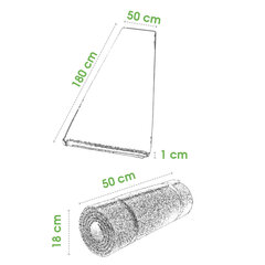 Magamisalus Spokey XPE hind ja info | Spokey Matkatarbed | hansapost.ee