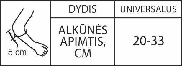 Küünarnuki tugi RT3-5-1R, hall price and information | Liigesetoed ja kaitsmed | hansapost.ee