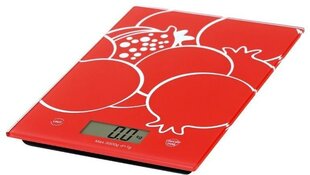 Кухонные весы Omega, красные цена и информация | Omega Бытовая техника и электроника | hansapost.ee