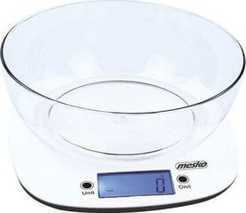 Электронные кухонные весы Mesko MS 3165 цена и информация | Кухонные весы | hansapost.ee