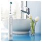 Oral-B Toothbrush PRO 8900 Electric Rechargeable, Silver, Sonic technology, Operating time 48 min, Number of brush heads included 3 цена и информация | Elektrilised hambaharjad | hansapost.ee