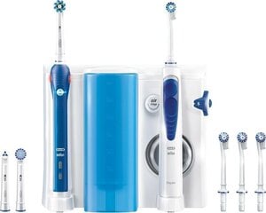 Oral-B Oxyjet + Pro 2000 цена и информация | Электрические зубные щетки | hansapost.ee