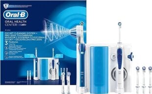 Oral-B Oxyjet + Pro 2000 цена и информация | Электрические зубные щетки | hansapost.ee