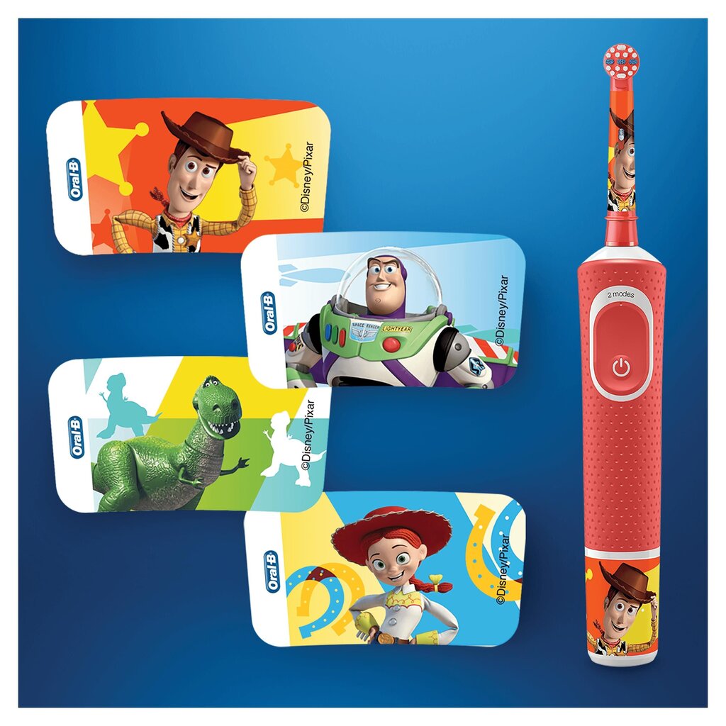 Oral-B Vitality Kids Toy Story 2 цена и информация | Elektrilised hambaharjad | hansapost.ee