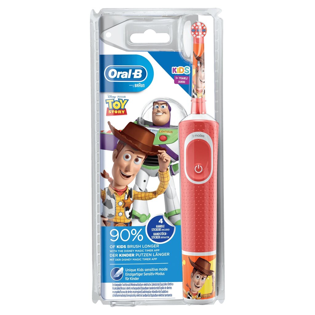 Oral-B Vitality Kids Toy Story 2 hind ja info | Elektrilised hambaharjad | hansapost.ee