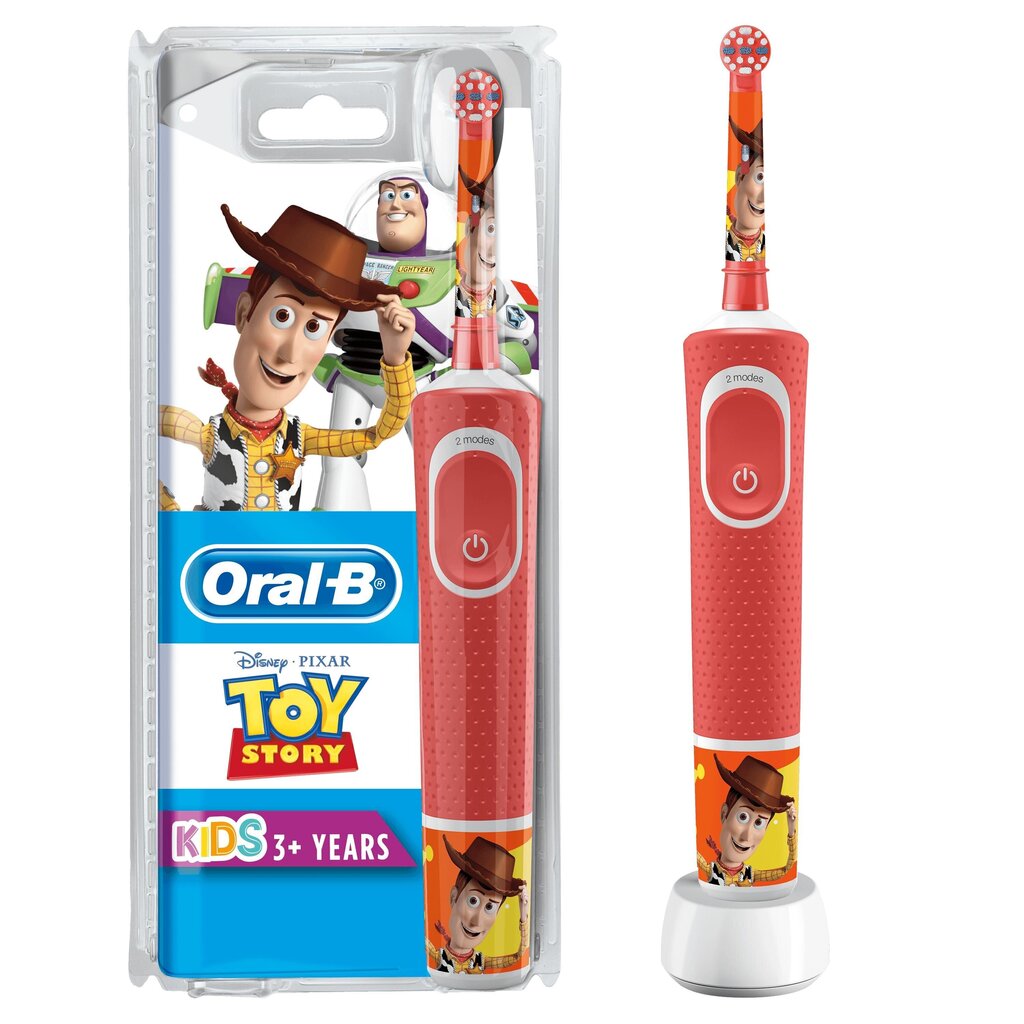 Oral-B Vitality Kids Toy Story 2 цена и информация | Elektrilised hambaharjad | hansapost.ee