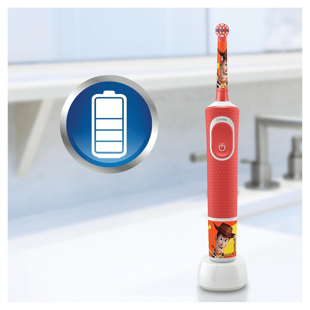 Oral-B Vitality Kids Toy Story 2 цена и информация | Elektrilised hambaharjad | hansapost.ee