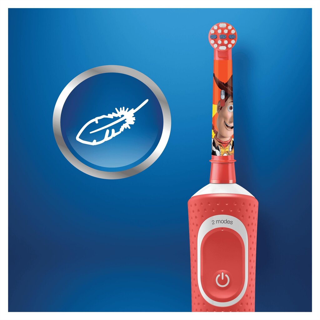 Oral-B Vitality Kids Toy Story 2 цена и информация | Elektrilised hambaharjad | hansapost.ee