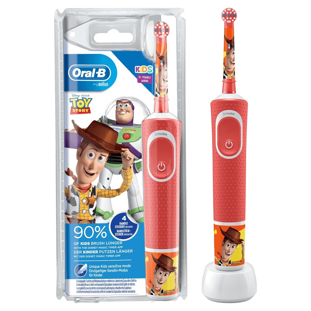 Oral-B Vitality Kids Toy Story 2 hind ja info | Elektrilised hambaharjad | hansapost.ee