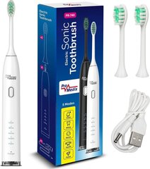 Зубная щетка Sonic Promedix PR-740 цена и информация | Электрические зубные щетки | hansapost.ee