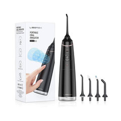 Liberex FC2660S OLED Water Flosser (Black) цена и информация | Ирригаторы | hansapost.ee