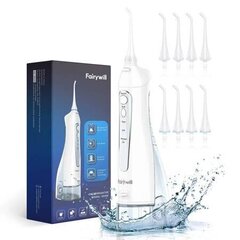 Ирригатор FairyWill FW-5020E, белый цена и информация | Fairywill Бытовая техника и электроника | hansapost.ee