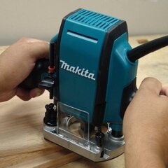 Фреза Makita RP0900K цена и информация | Makita Сантехника, ремонт, вентиляция | hansapost.ee