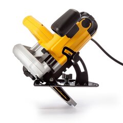 Дисковая пила DWE560, 1350Вт, 184 мм, DeWalt цена и информация | Пилы, циркулярные станки | hansapost.ee