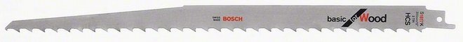 Tikksaeterad BOSCH S1617K puidule, 5 tk hind ja info | Elektrilised saed, ketassaed ja tarvikud | hansapost.ee