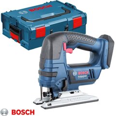 Аккумуляторный лобзик Bosch GST 18V-Li B цена и информация | Пилы, циркулярные станки | hansapost.ee