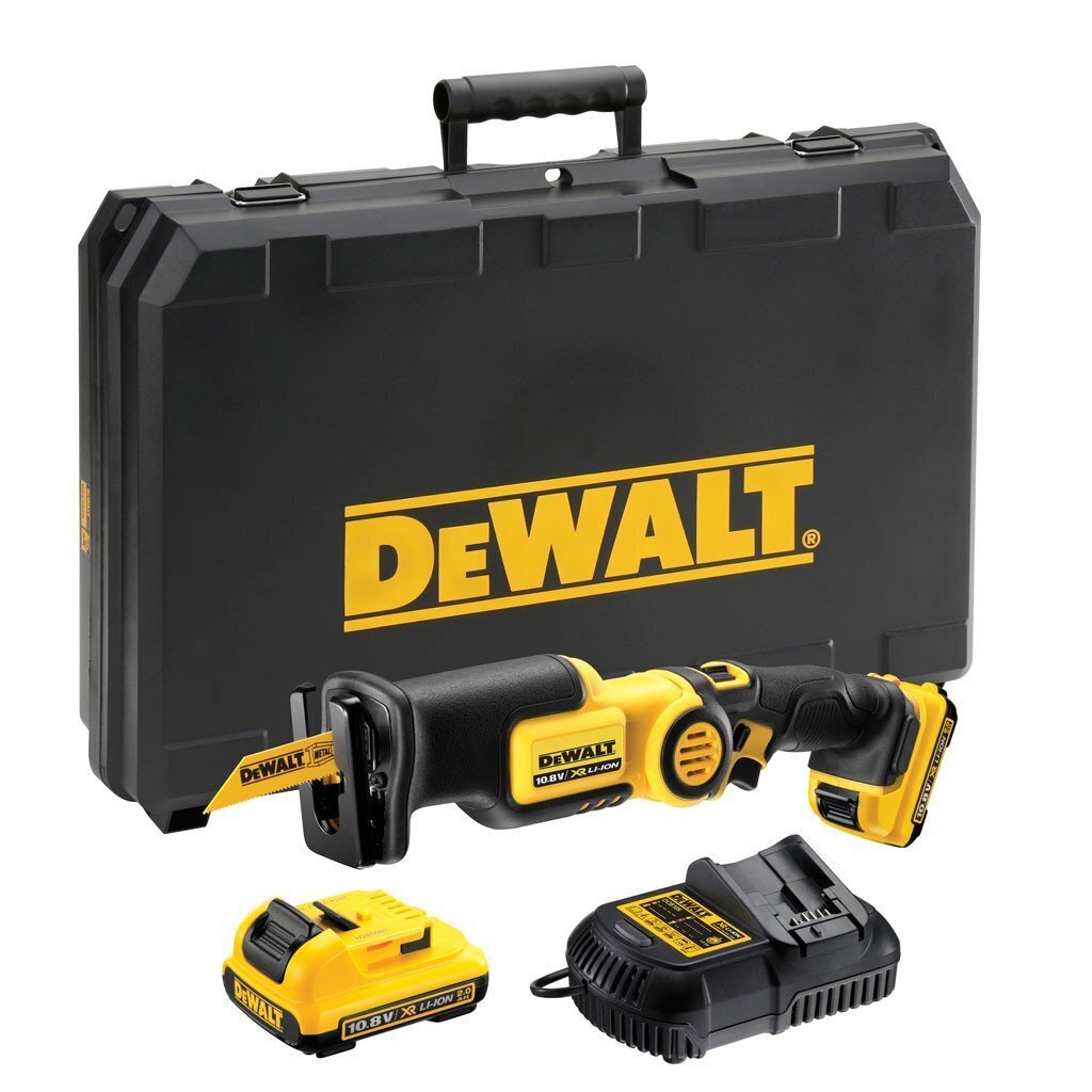 Akuga lineaarne saag Dewalt 10,8V 2,0Ah - DCS310D2 XR hind ja info | Elektrilised saed, ketassaed ja tarvikud | hansapost.ee