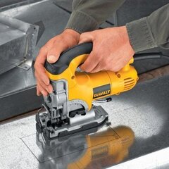 Электрический лобзик 701Вт DeWALT DW331KT-QS цена и информация | Пилы, циркулярные станки | hansapost.ee