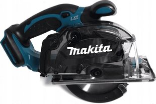 Juhtmeta ketassaag metallile, 18 V, 51mm, ø136mm, ilma aku ja laadijata! DCS552Z Makita price and information | Elektrilised saed, ketassaed ja tarvikud | hansapost.ee