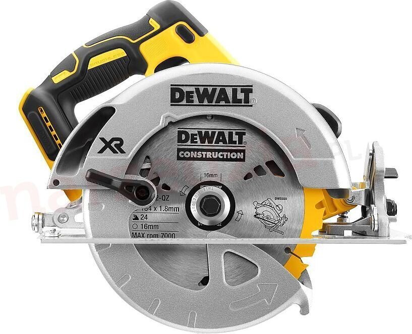 Saag Dewalt DCS570N hind ja info | Elektrilised saed, ketassaed ja tarvikud | hansapost.ee