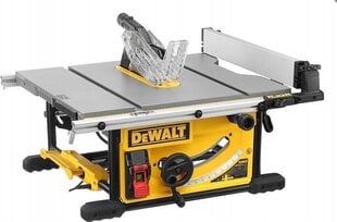 Elektriline statsionaarne saag 250mm DEWALT DWE7492-QS hind ja info | Elektrilised saed, ketassaed ja tarvikud | hansapost.ee