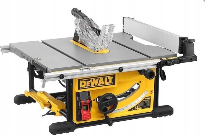 Elektriline statsionaarne saag 250mm DEWALT DWE7492-QS hind ja info | Elektrilised saed, ketassaed ja tarvikud | hansapost.ee