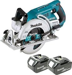 Аккумуляторная дисковая пила Makita 2x18В, DRS780Z цена и информация | Пилы, циркулярные станки | hansapost.ee