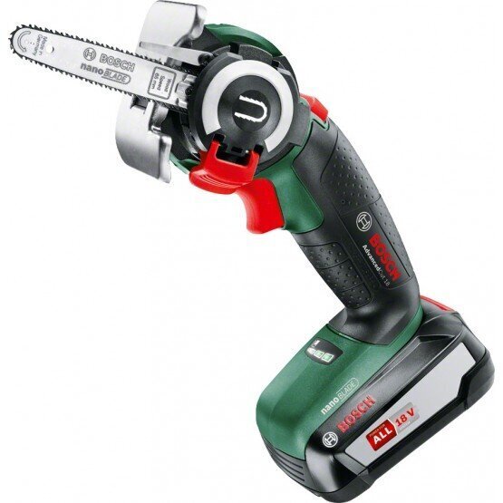 Akusaag Bosch AdvancedCut 18 / 18 V / 2,5 Ah цена и информация | Mootorsaed | hansapost.ee