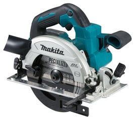 Akuketassaag Makita, 18 V, 57 mm, ø165x20, harjadeta mootor, ilma akude ja laadijata price and information | Elektrilised saed, ketassaed ja tarvikud | hansapost.ee