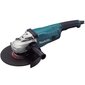 Nurklihvkäi Makita 2200 W, 230 mm, GA9020SF01 цена и информация | Lihvmasinad | hansapost.ee