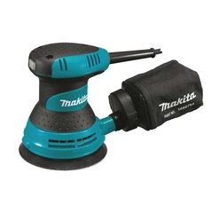 Эксцентриковая шлифмашина Makita BO5030 цена и информация | Шлифовальные машины | hansapost.ee