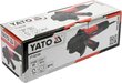 Nurklihvija 1100W, d-125mm Yato YT-82100 цена и информация | Lihvmasinad | hansapost.ee