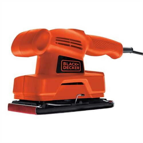 Höövellihvmasin Black+Decker KA300 135W цена и информация | Lihvmasinad | hansapost.ee