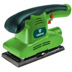 Вибрационная шлифовальная машина Verto 51G325 цена и информация | Шлифовальные машины | hansapost.ee