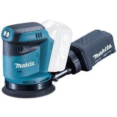 Ekstsentriklihvmasin Makita DBO180Z; 18 V (ilma aku ja laadijata) price and information | Lihvmasinad | hansapost.ee