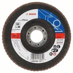 Шлифовальный диск Bosch Expert for Metal, Ø125 мм цена и информация | Шлифовальные машины | hansapost.ee