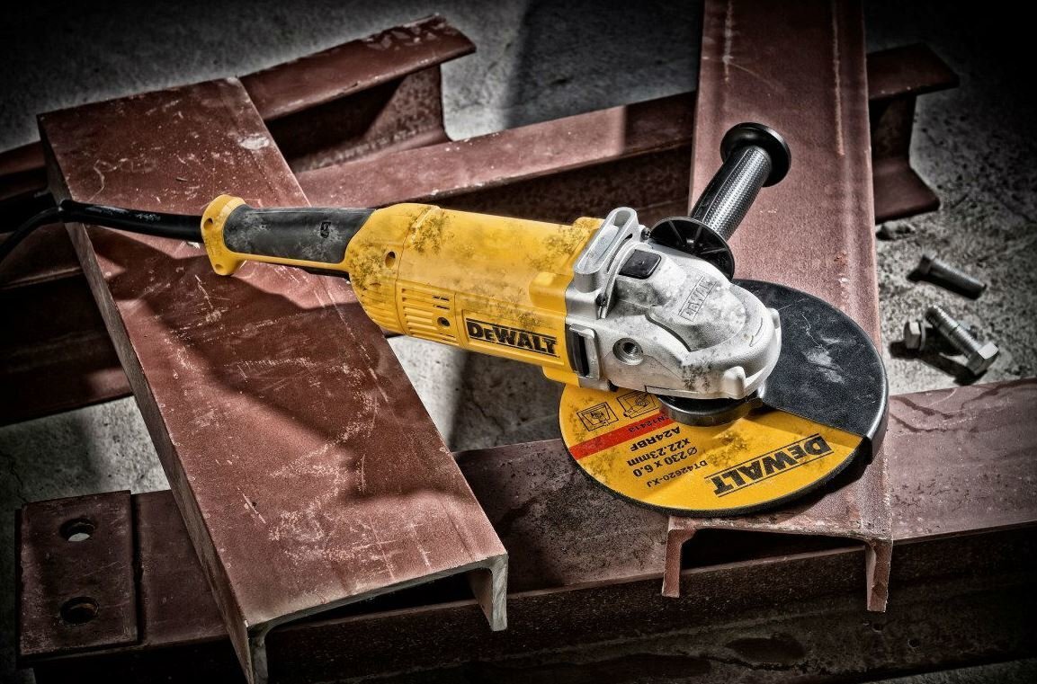 Elektriline nurklihvija DeWalt DWE 490 2000W 230mm (DWE490) цена и информация | Lihvmasinad | hansapost.ee